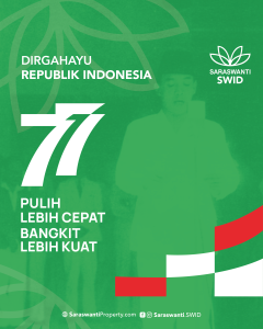 Dirgahayu Republik Indonesia Ke-77!
