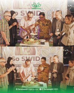 Perayaan Hari Ulang Tahun PT Saraswanti Indoland Development Tbk Ke-12