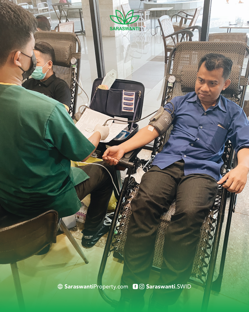 Dokumentasi Pelaksanaan Donor Darah 10 Oktober 2022 Donor Darah 05 819x1024