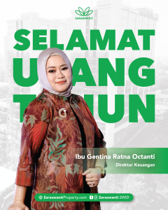 Selamat Ulang Tahun Ibu Gentina Ratna Octanti