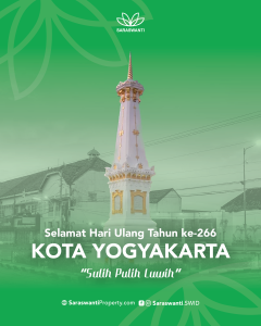 Selamat Hari Ulang Tahun Kota Yogyakarta ke-266