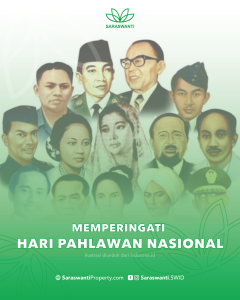 Selamat Hari Pahlawan Nasional 2022