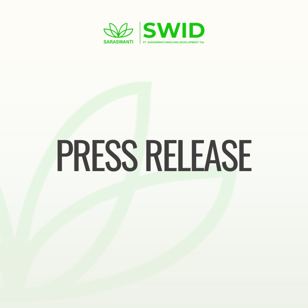 Press Release: PROPERTI BANGKIT, LABA MELONJAK 150%: SWID CATAT KINERJA GEMILANG DI KUARTAL III 2025 Press Release 1024x1024